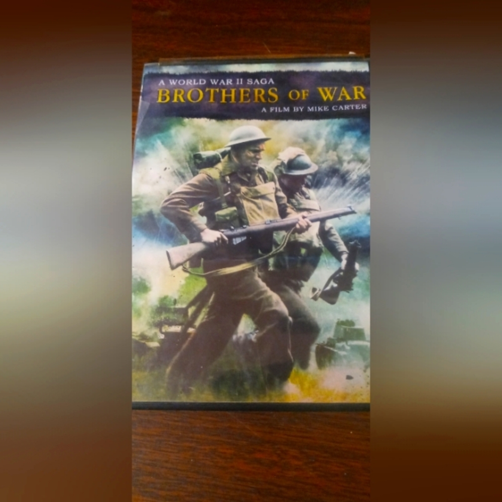 Brothers of War WWII Video - Olive Green